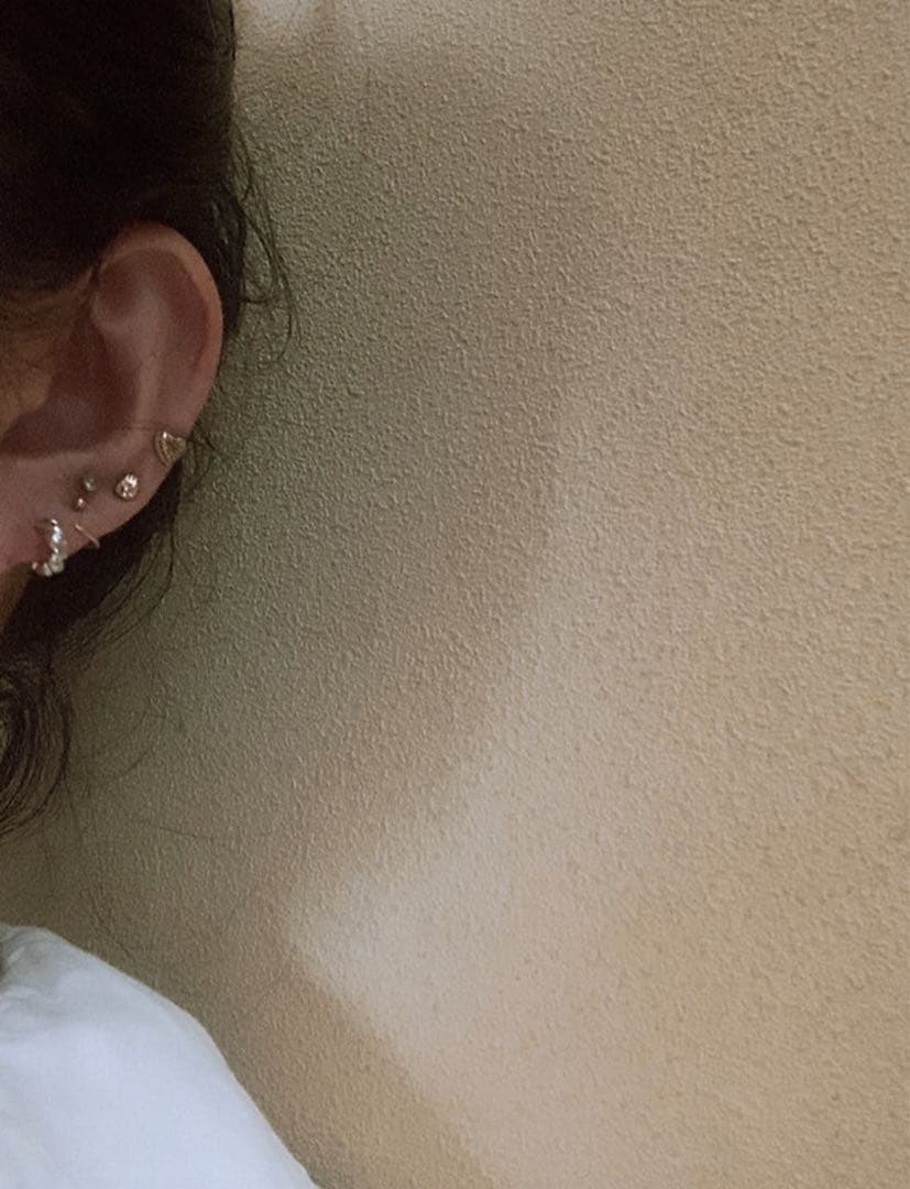 シルバー925 frank and easy フランクアンドイージー ピアス