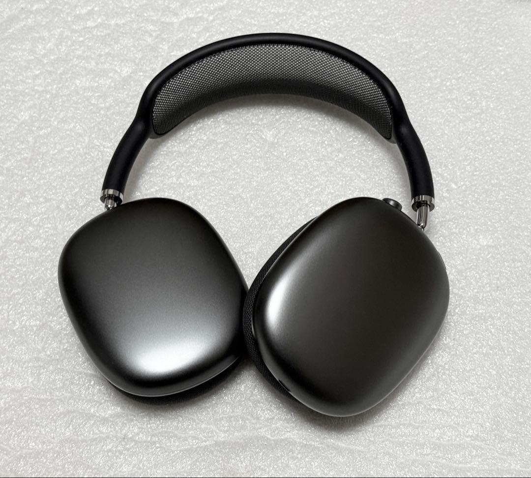 美品　AirPods Max Space Gray　収納ケース付き