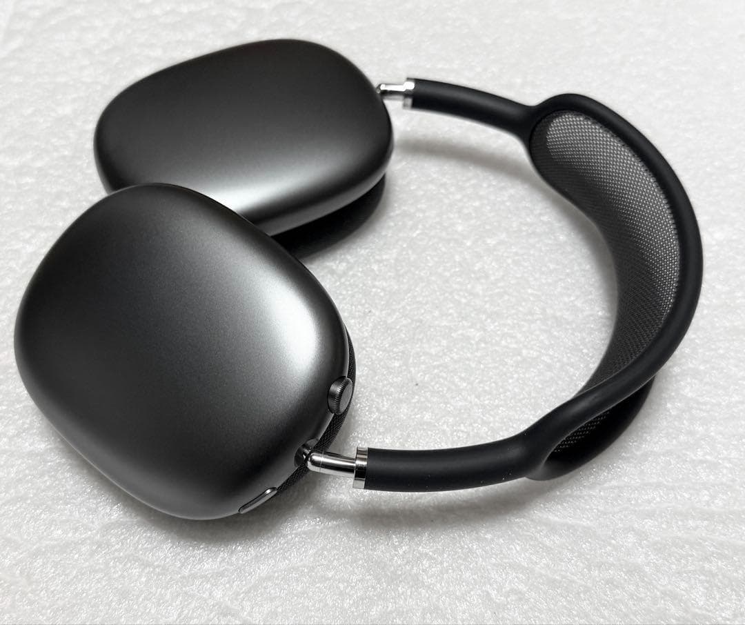 美品　AirPods Max Space Gray　収納ケース付き