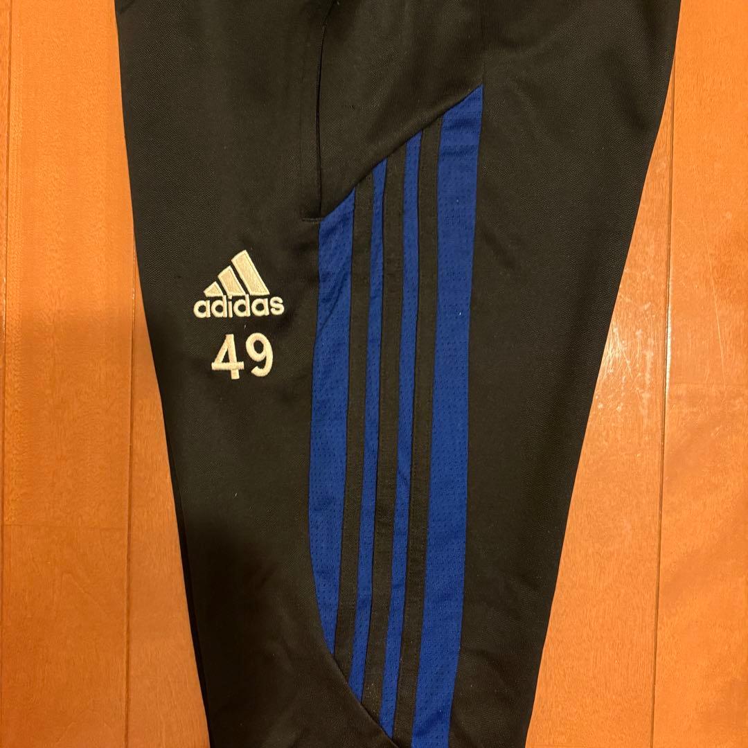 ヨシヨシ様限定日本体育大学学友会サッカー部　ジャージ上下　S アディダス