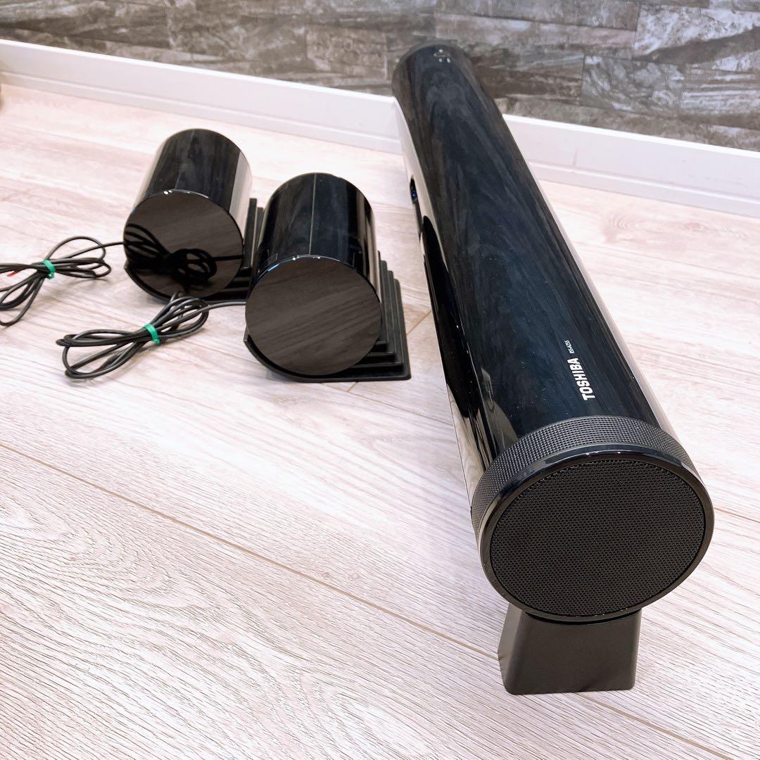 TOSHIBA ホームシアタースピーカー RSS-AZ55