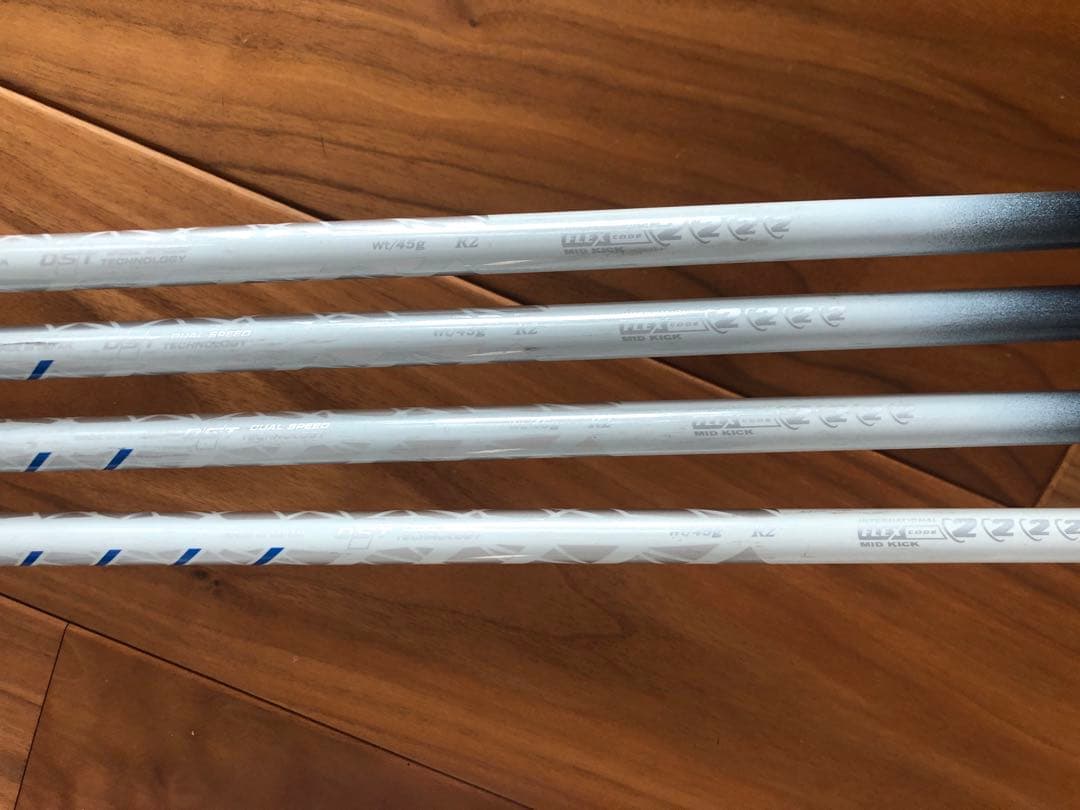 【希少R 2シャフト】ゼクシオ12 アイアン4本セット