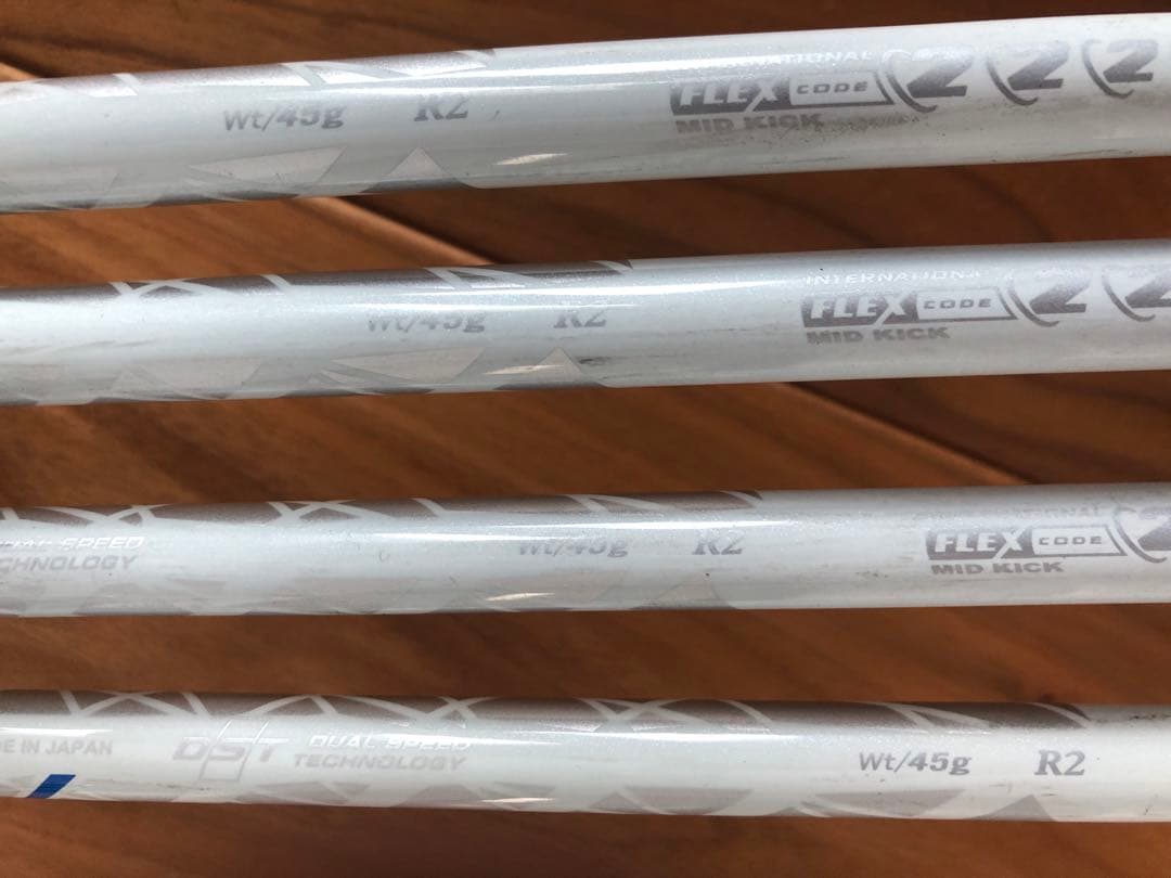 【希少R 2シャフト】ゼクシオ12 アイアン4本セット