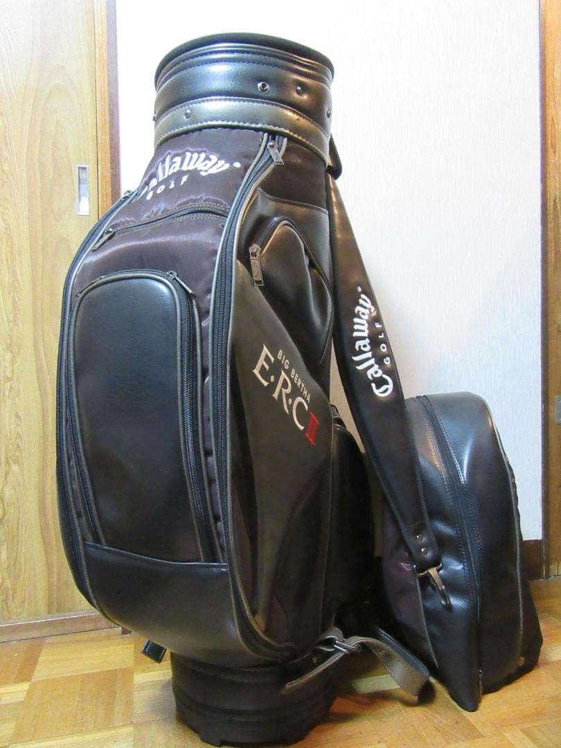 ★激レア★キャロウェイ★Callaway ERCⅡ★3点式 ツアーバック★