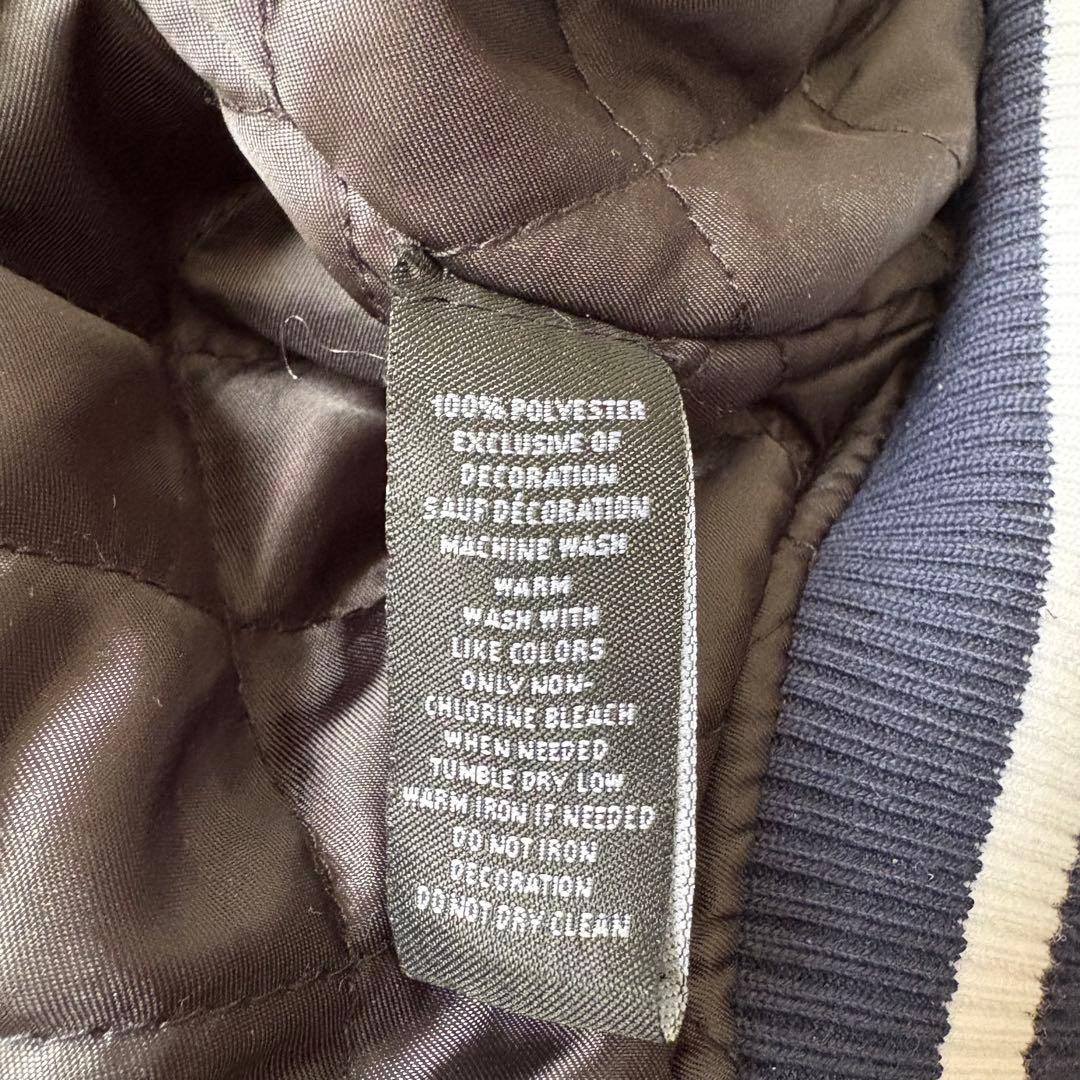 激レア　ヤンキース　ワールドシリーズチャンピオン　スタジャン　ワッペン