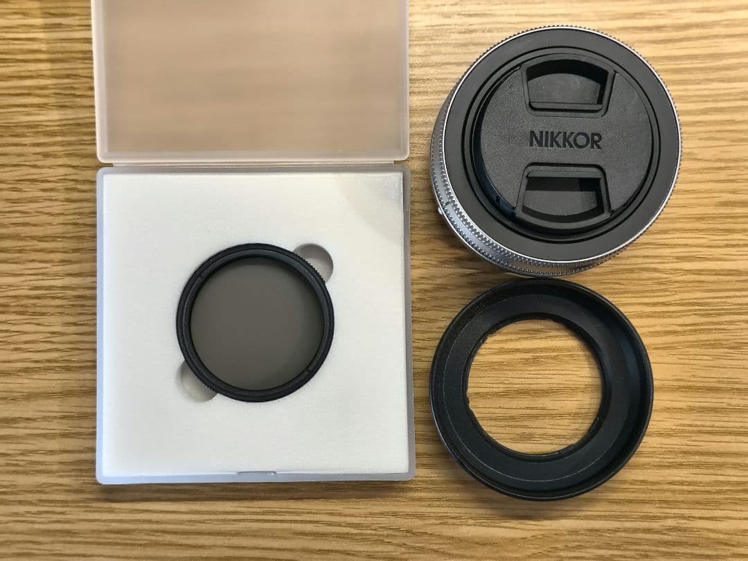 ニコン　DX 16-50mm f/3.5-6.3 VR シルバー Zマウント