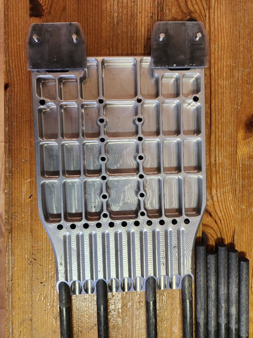 ALC RC15 スノーボードプレート