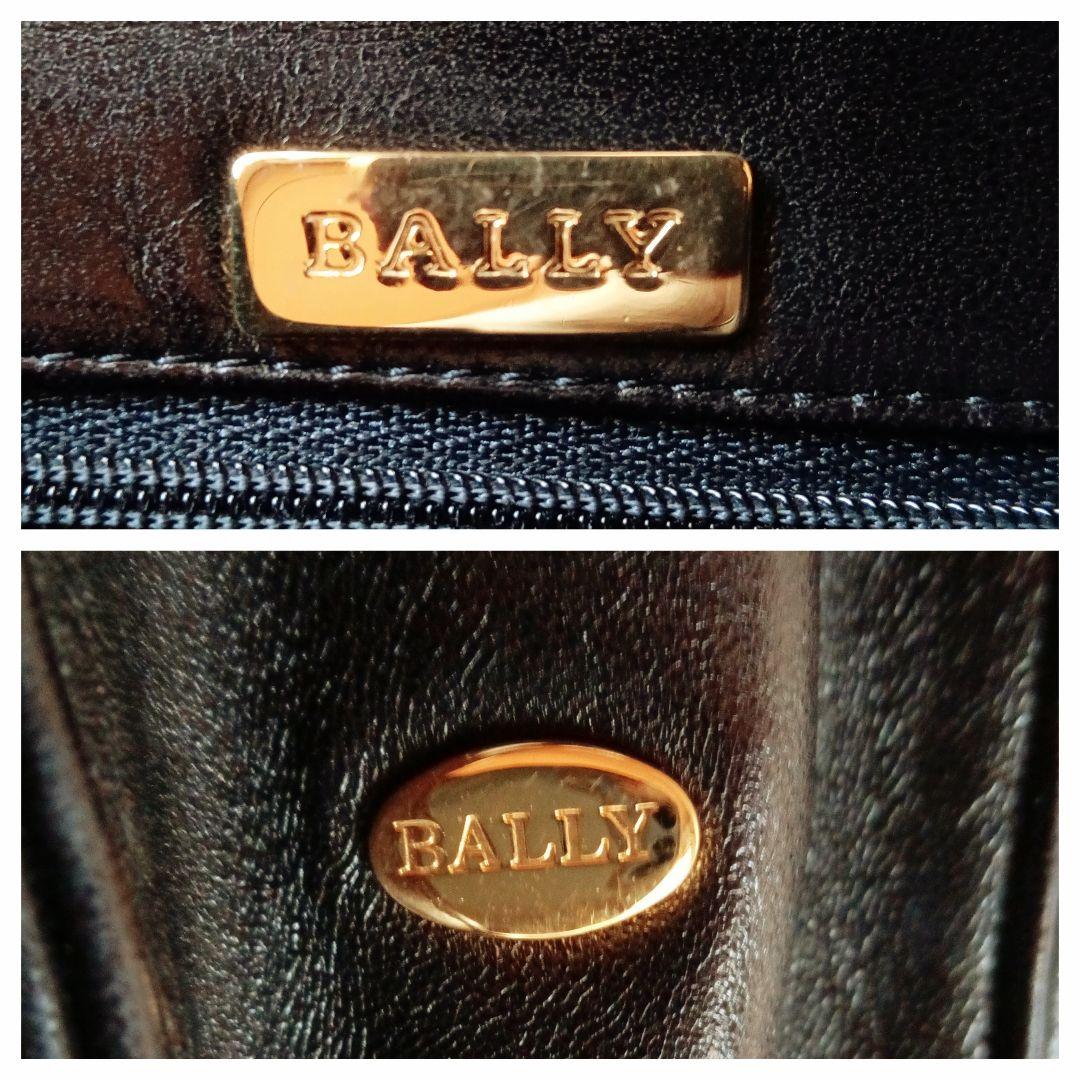 良品 バリー 2way ビンテージ レザー ハンドバッグ 鞄 レディース メンズ