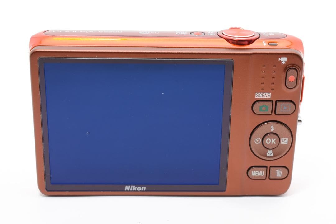 【極美品】Nikon COOLPIX S6500 オレンジ　新品級！