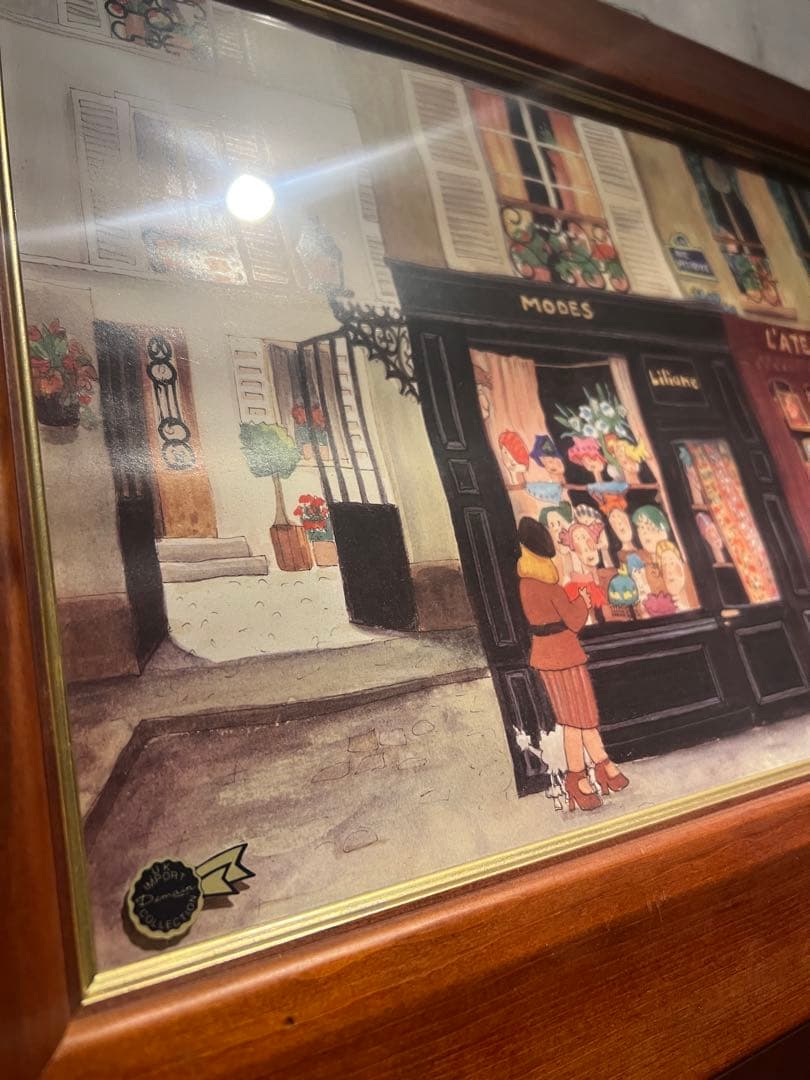 Demain L'Atelier パリの街並み England import