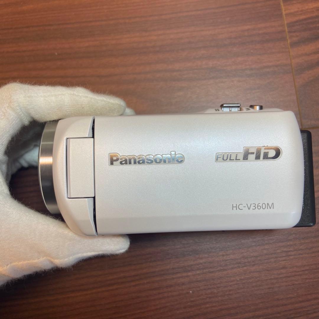 Panasonic HC-V360M ビデオカメラ ほぼ新品 5642