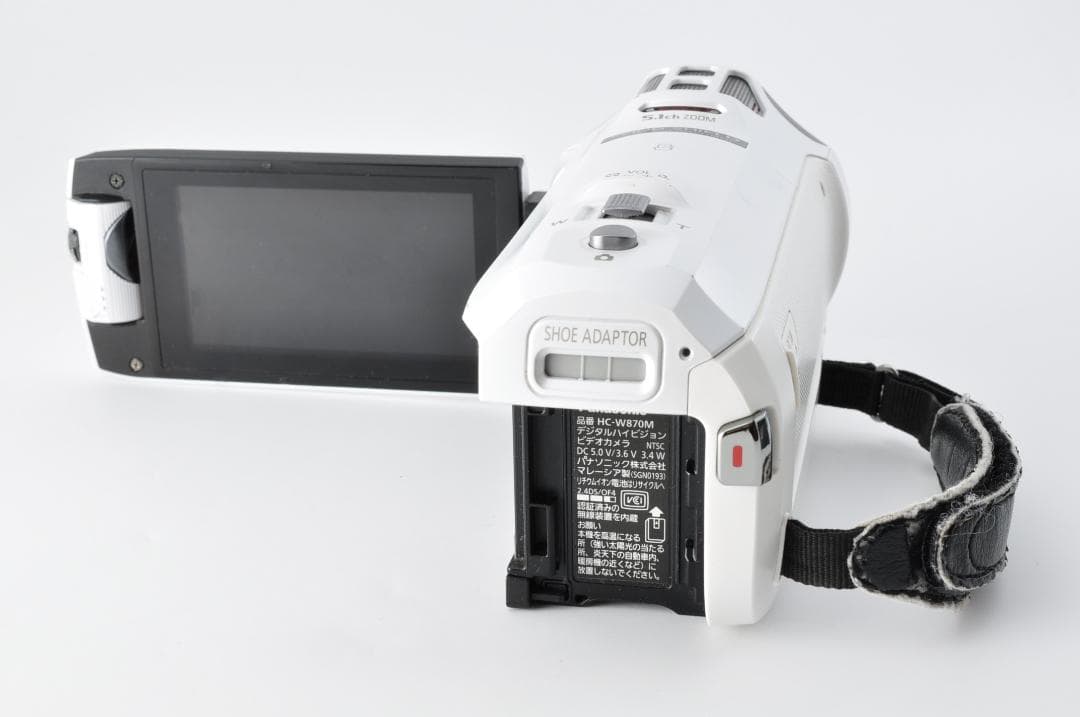 Panasonic HC-W870M デジタルビデオカメラ#1315.60