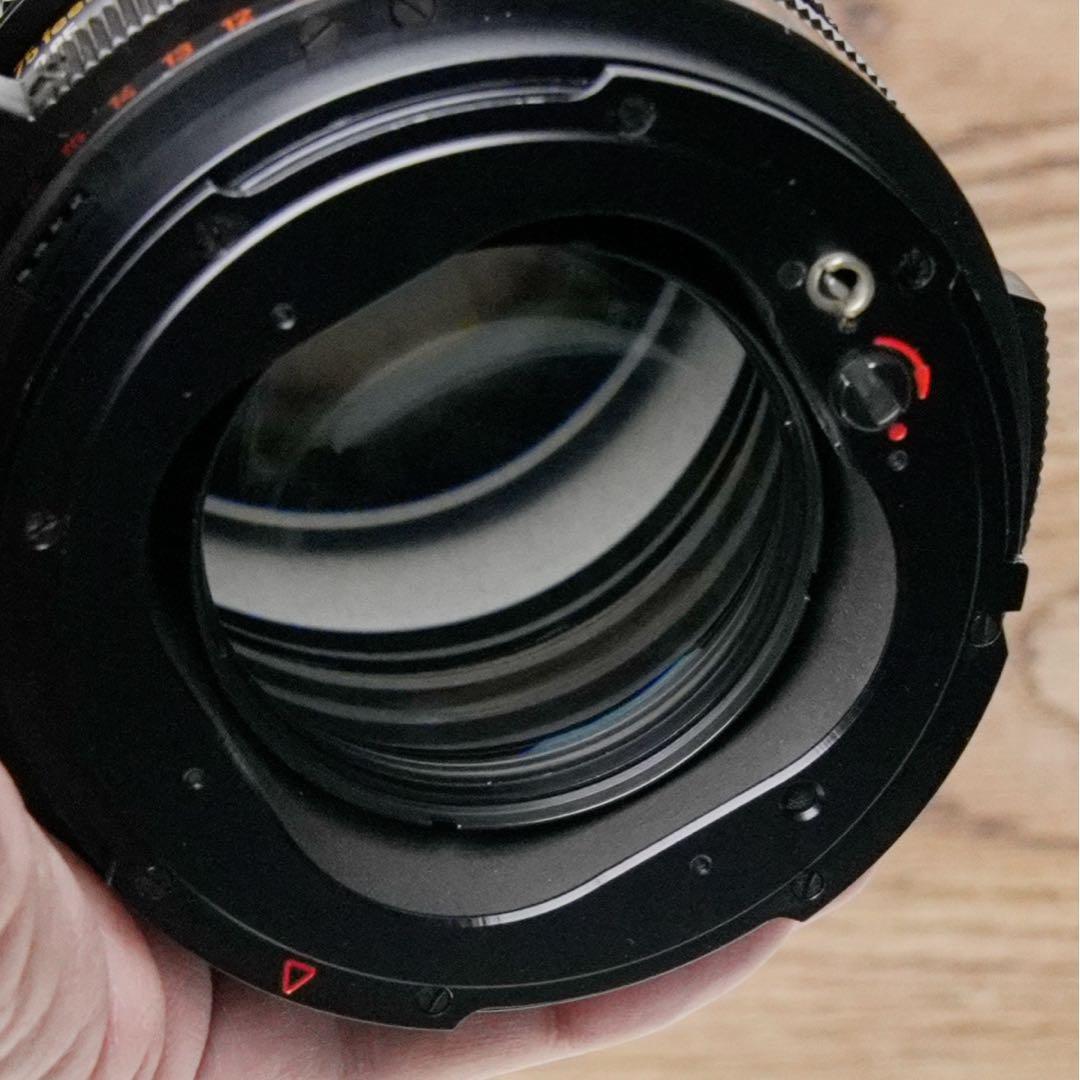 HASSELBLAD　 F 110mm f2 プラナー [元箱　ケース付]