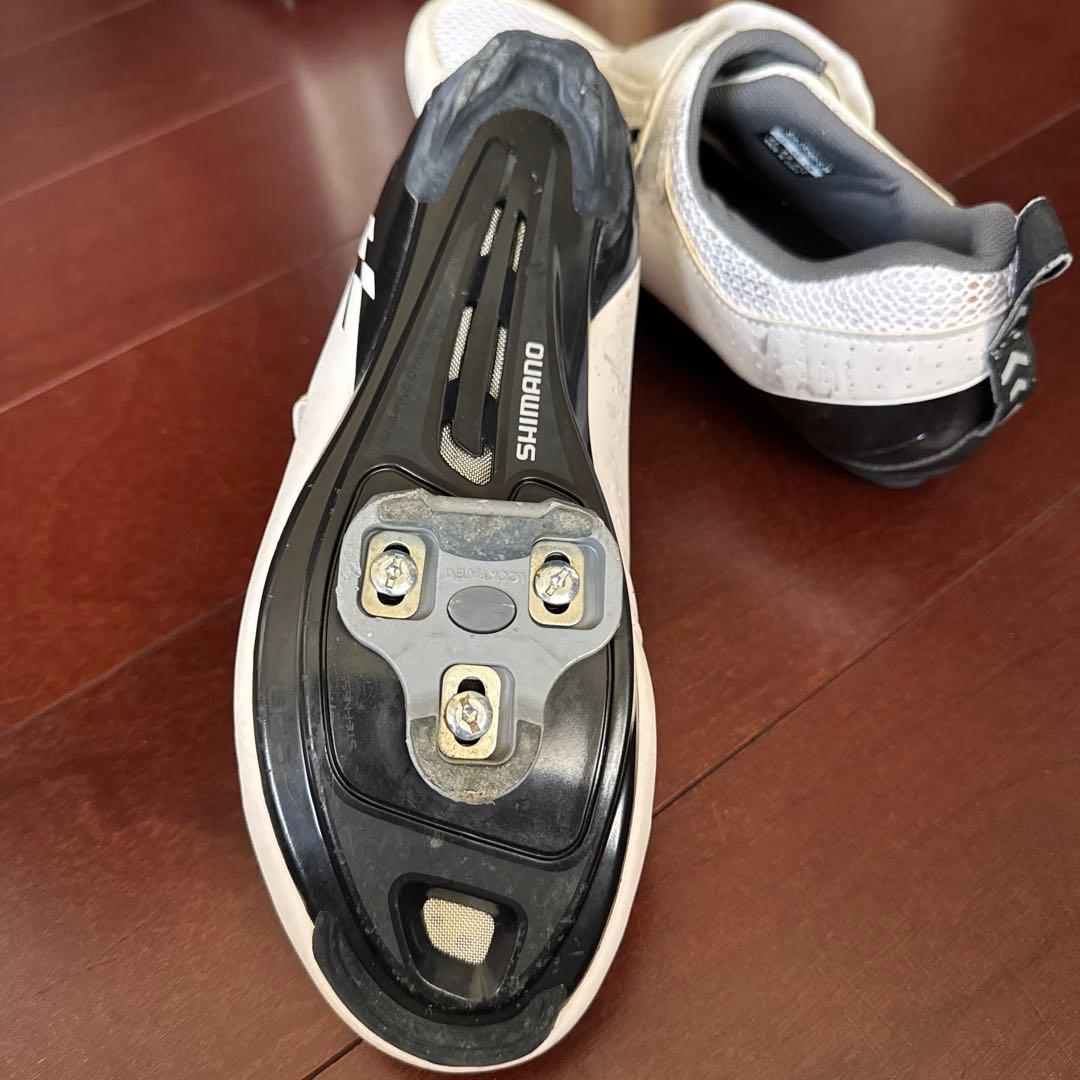 Shimano TR5 ホワイト シューズ