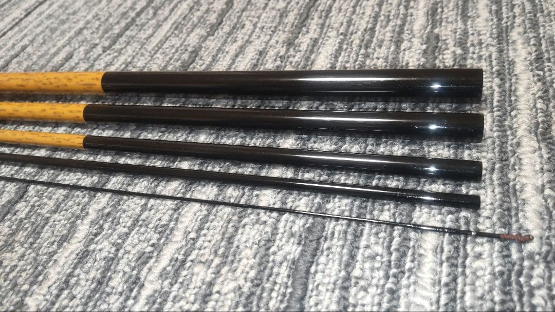 シマノ　朱紋峰　飛造り　十八尺