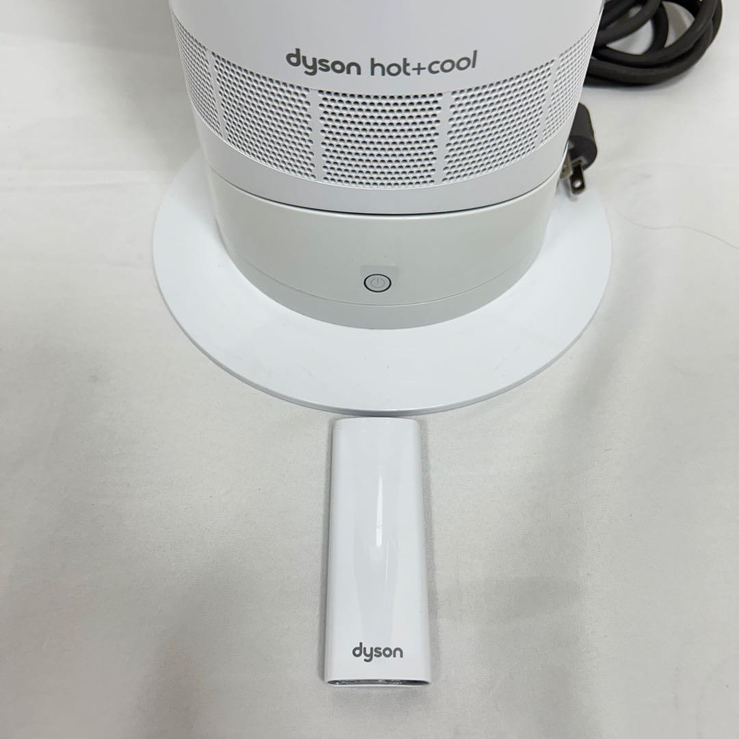【良品】 ダイソン Hot + Cool AM09 ホワイト 2019年製