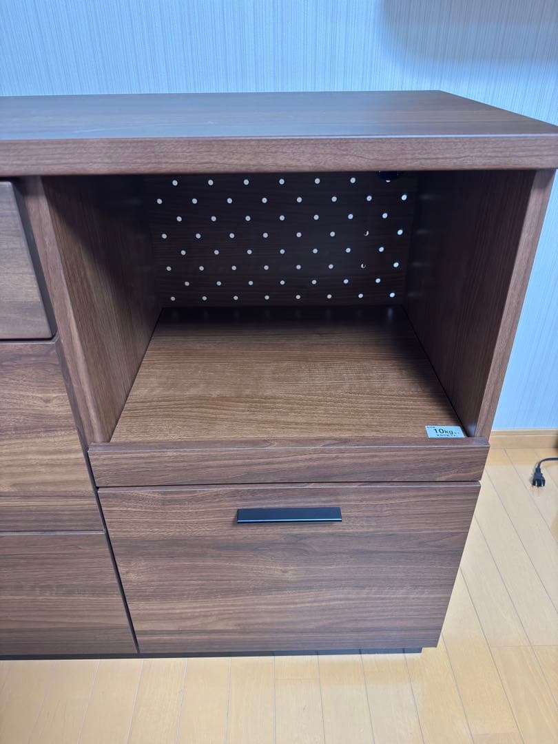 東馬 QUATRO キッチンカウンター （幅120×奥行47×高さ84.5）