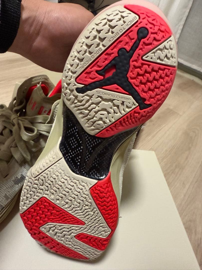 シューズ(男性用) AIR JORDAN XXXVII PRM PF 27.5