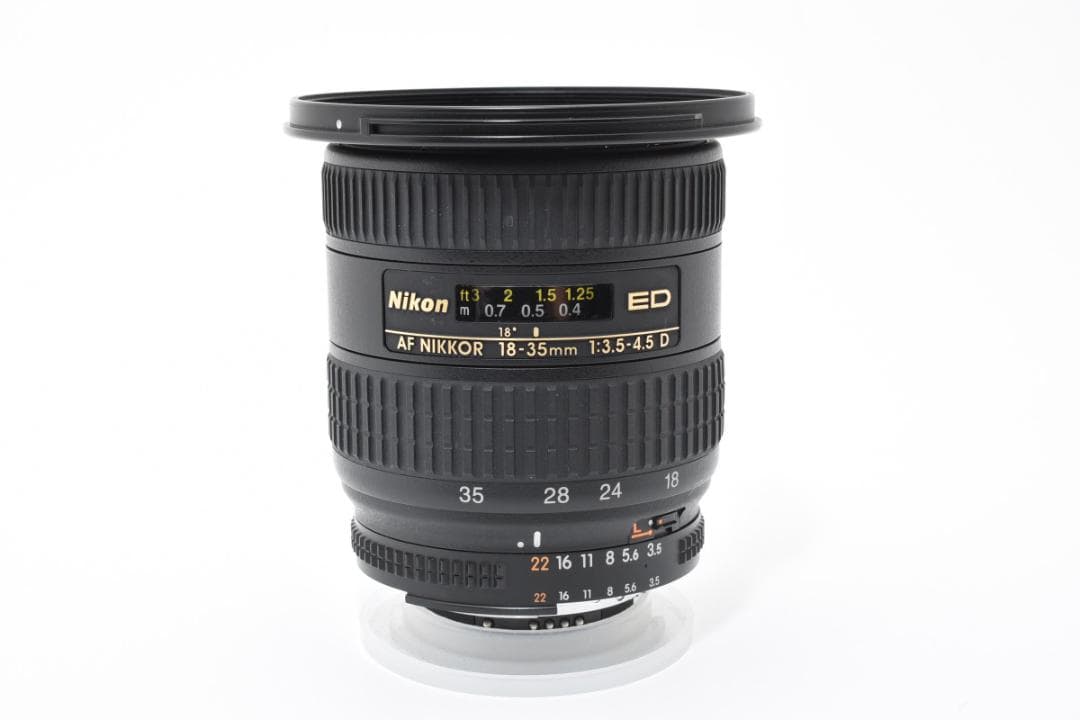 Nikon／レンズ　AF NIKKOR 18-35 F3.5-4.5D ED　D