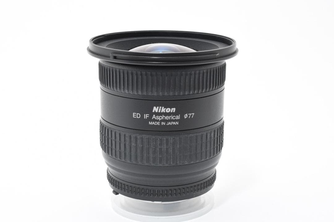 Nikon／レンズ　AF NIKKOR 18-35 F3.5-4.5D ED　D