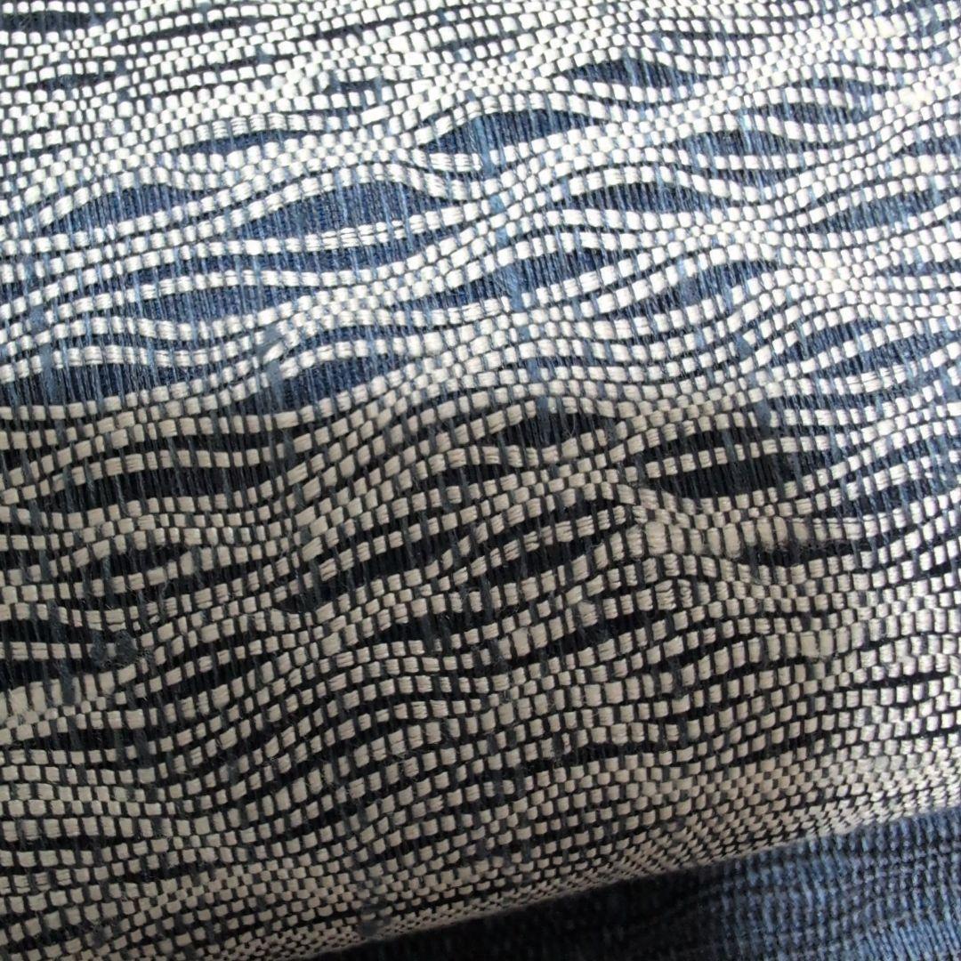 エズ様袋帯上質正絹　金彩お花柄