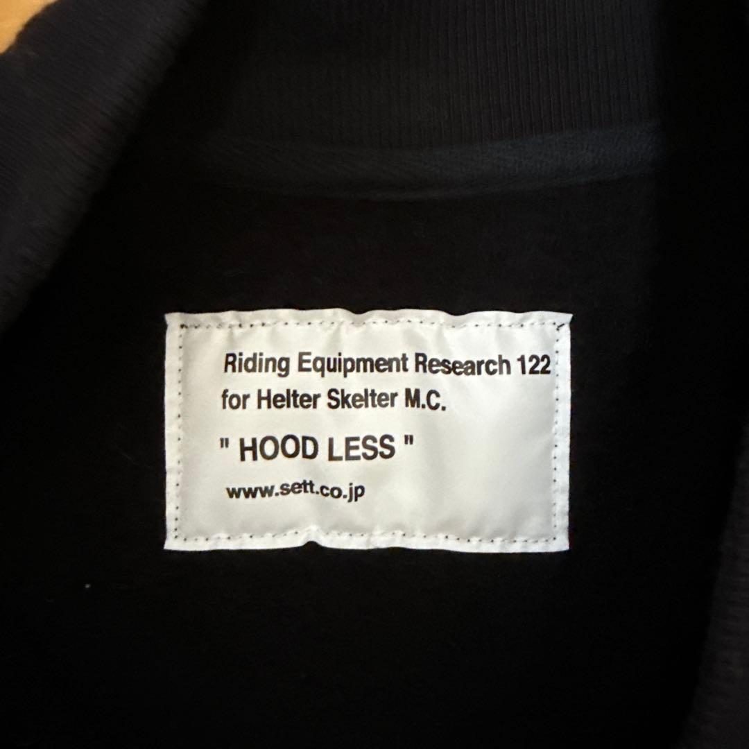 RIDING EQUIPMENT RESEARCH ジップアップ　スウェット