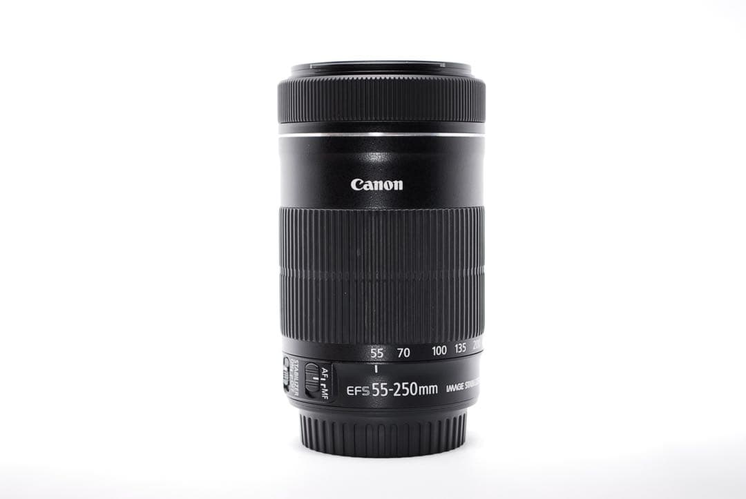 美品✨Canon EF-S 55-250mm IS STM✨動画撮影にも最適✨