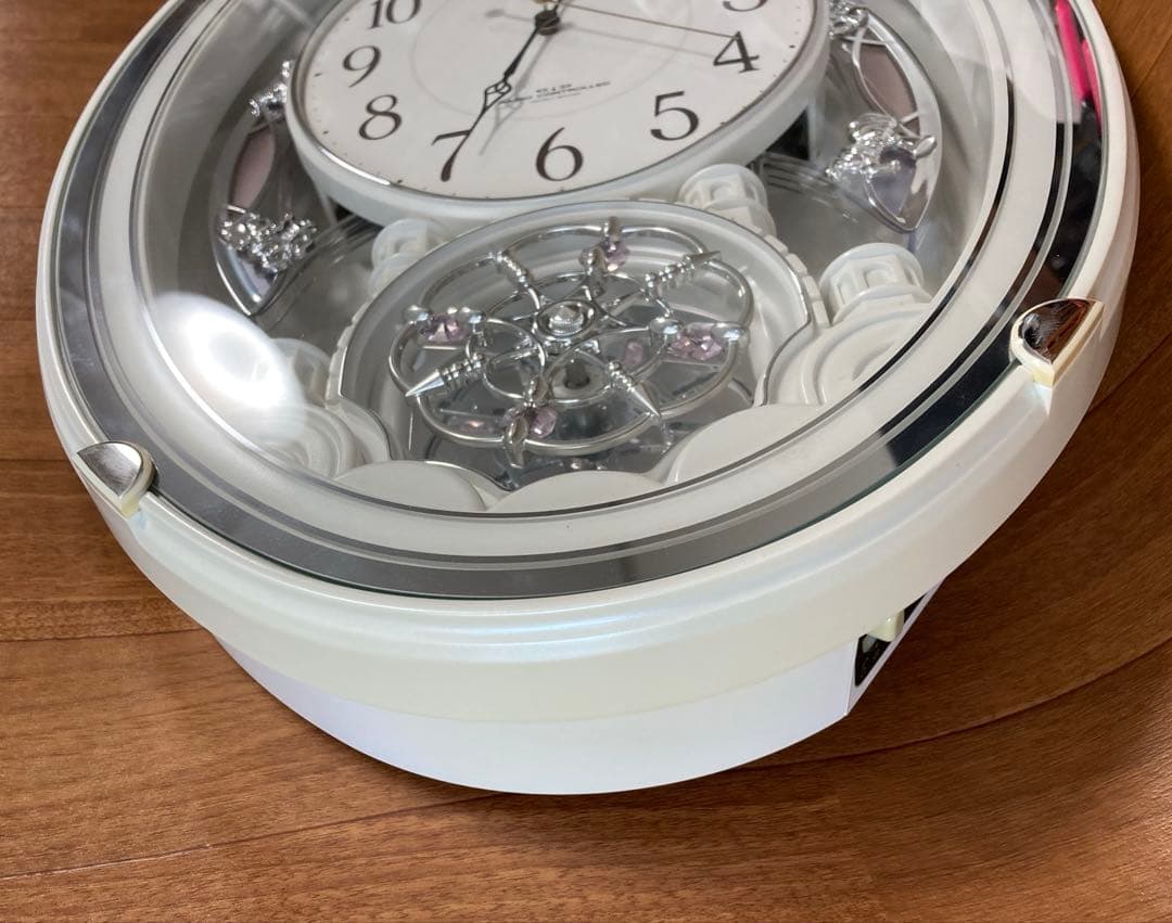 シチズン 電波掛時計 パルミューズクイーンダム　4MN484