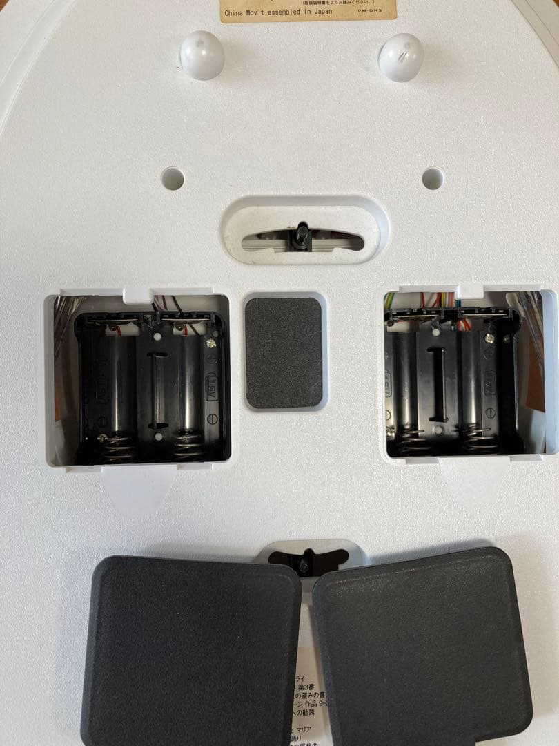 シチズン 電波掛時計 パルミューズクイーンダム　4MN484