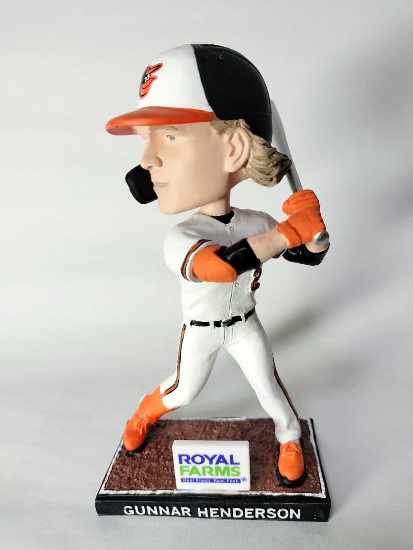 ガナー・ヘンダーソン／”シルバースラッガー賞\" ボブルヘッド人形(オリオールズ)
