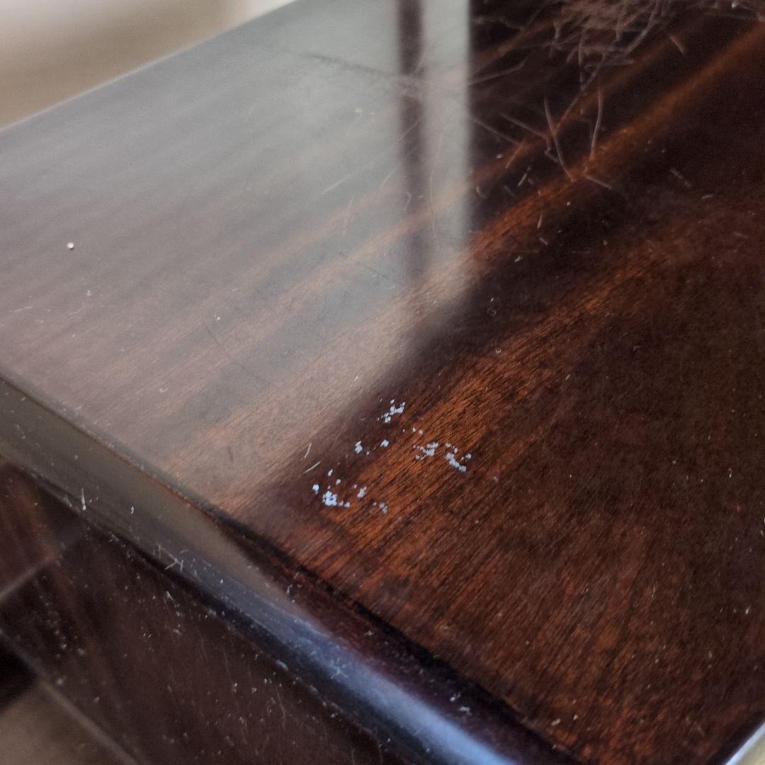 昭和レトロ 鎌倉彫 茶箪笥 和製 飾り棚 シェルフ アンティーク 骨董