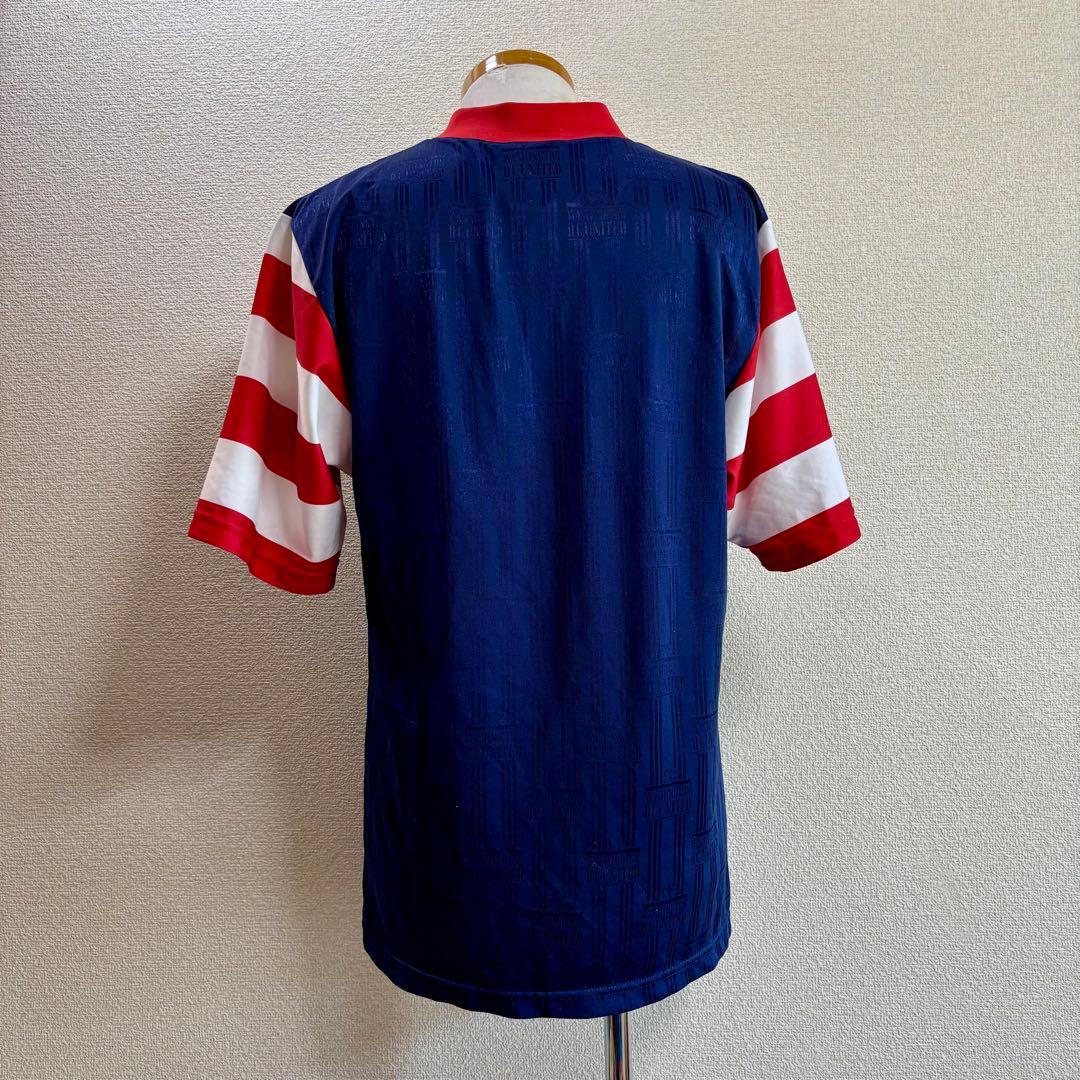 希少 D.C. ユナイテッド D.C. United アディダス ユニフォーム