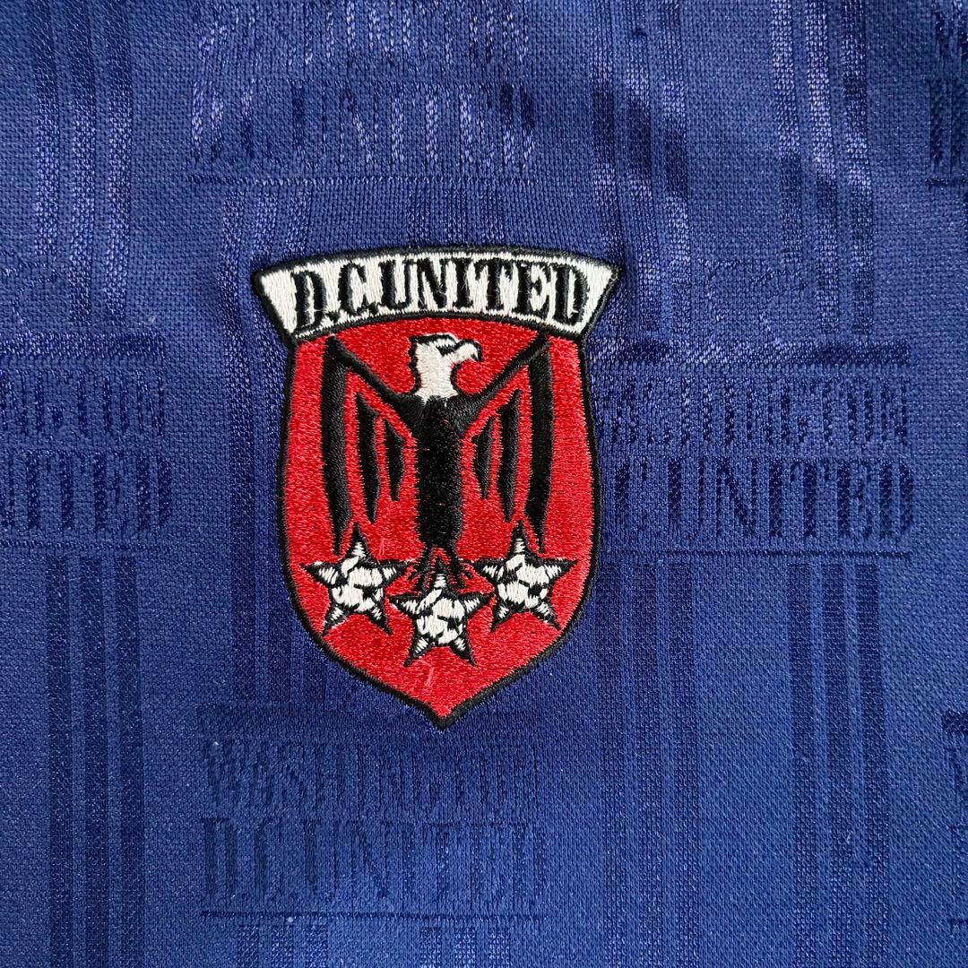 希少 D.C. ユナイテッド D.C. United アディダス ユニフォーム