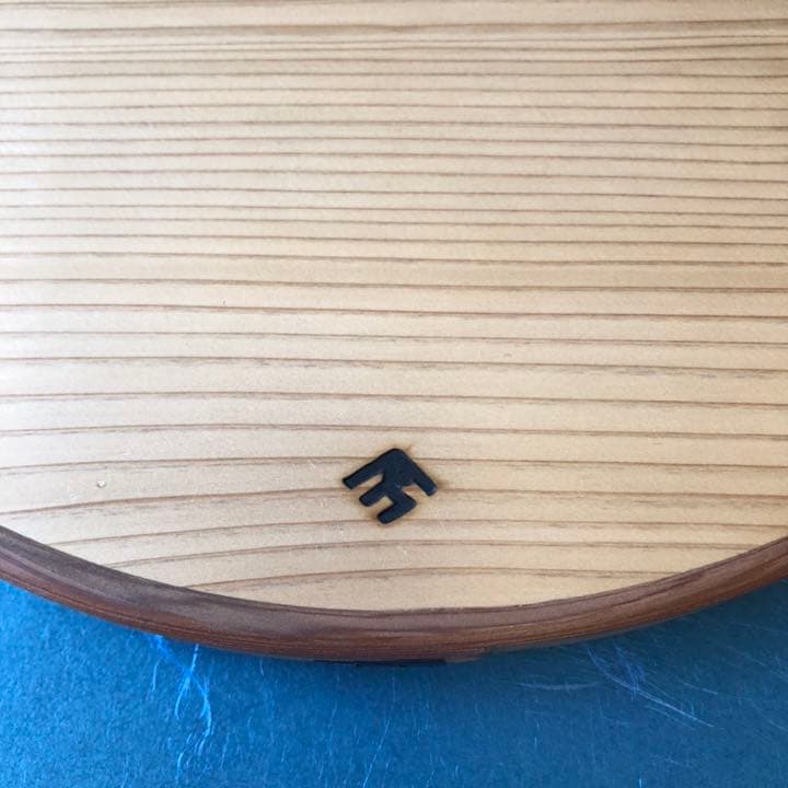 柴田徳商店 博多曲物 丸盆 ☆新品☆
