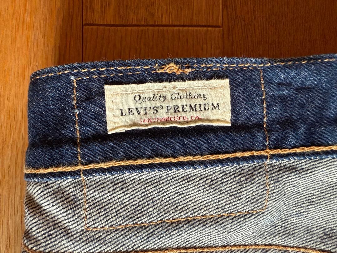 Levi’s 511 W31 米国製　赤耳 股下約78cm