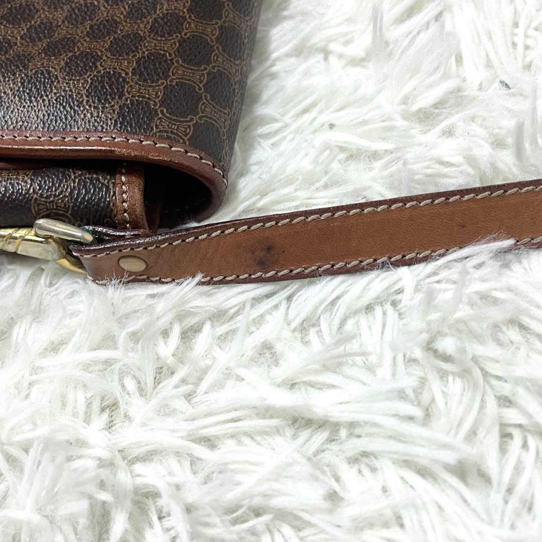 CELINE ションダーバッグ　オールドセリーヌ　マカダム　ヴィンテージ