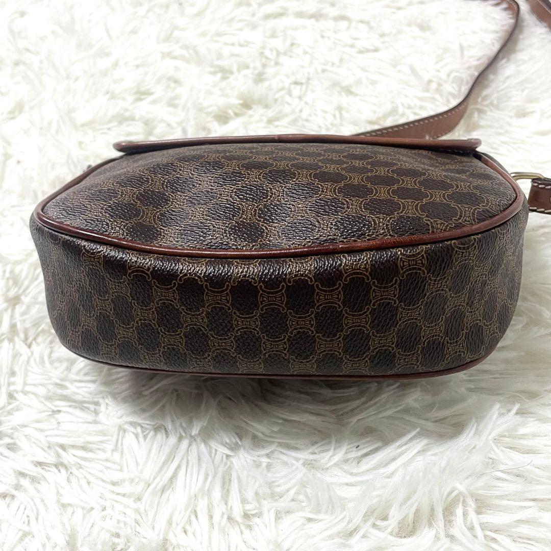 CELINE ションダーバッグ　オールドセリーヌ　マカダム　ヴィンテージ
