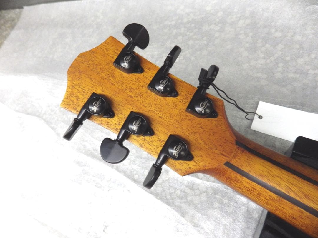 Bromo　ブロモ　エレアコギター　アコースティックギター　BAT8ME bk