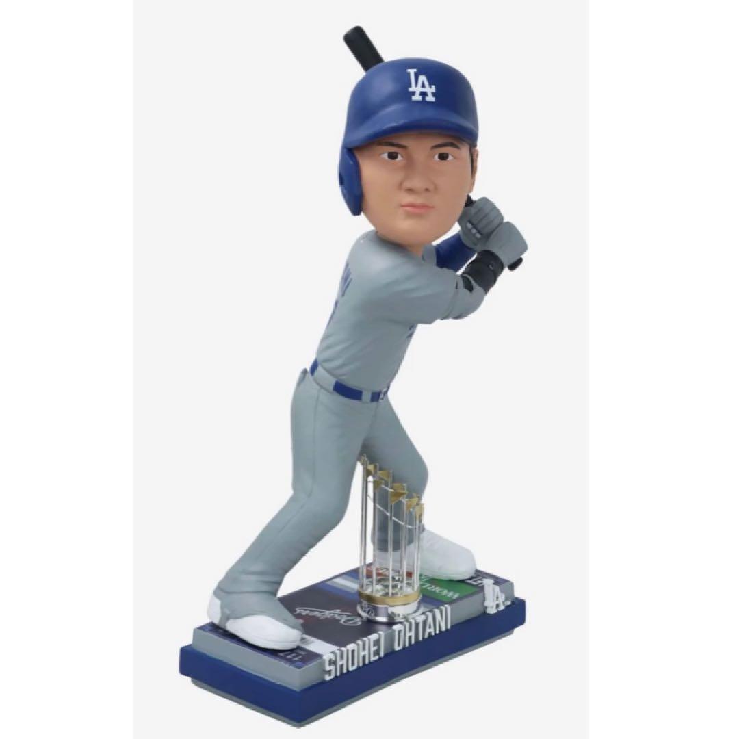 ドジャース 大谷翔平 特大 ボブルヘッド ワールドチャンピオン 世界50個限定