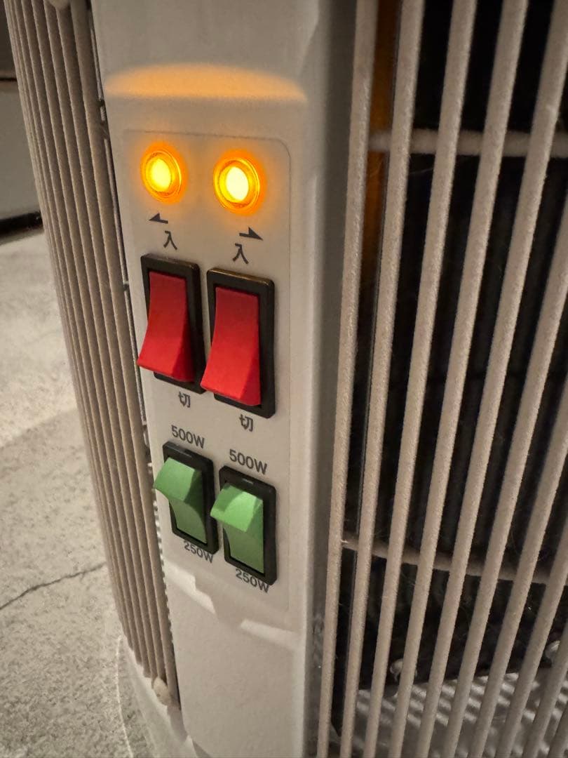 2023年製　暖話室1000型 DAN1000-R16 ホワイト