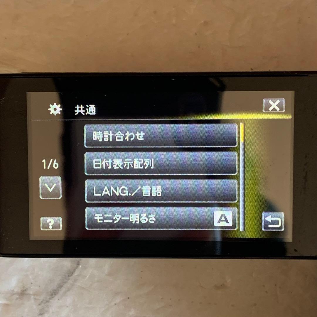 JVC Everio GZ-E220-S ビデオカメラ