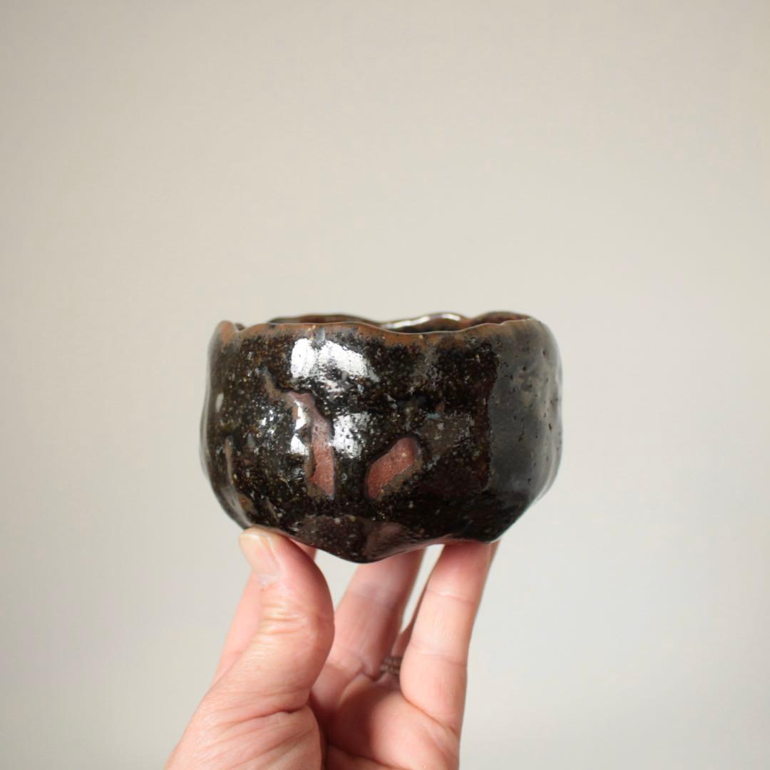 拳骨茶碗 茶道具 古道具 アンティーク 茶碗