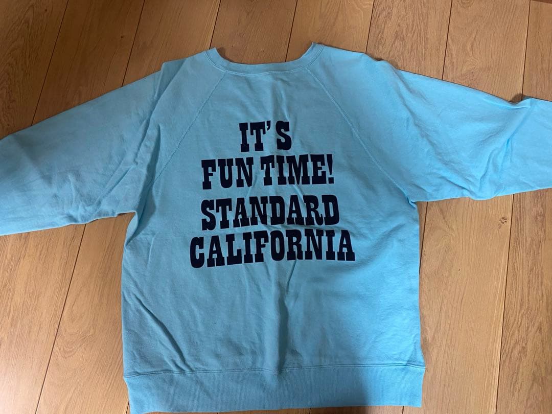 スタンダードカリフォルニア　スヌーピー　スウェット