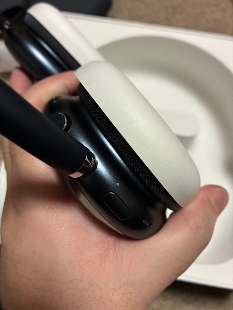 Apple AirPods Max ミッドナイト 2024年モデル