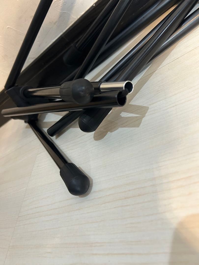 ヘリノックス タクティカルチェア ブラックカモ