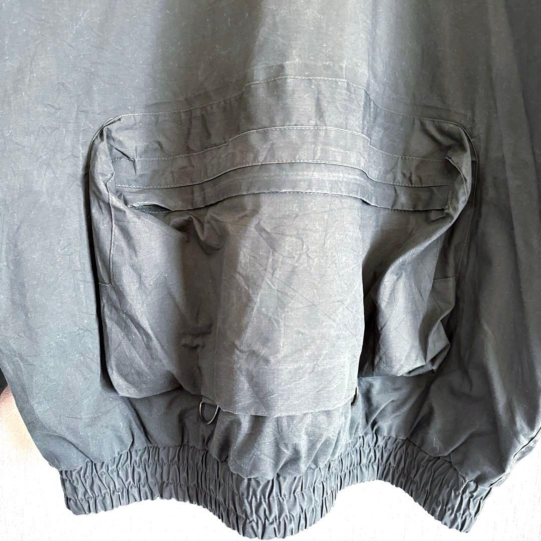 デタッチャブルフィッシングジャケット　80s〜90s　防水　XLサイズ