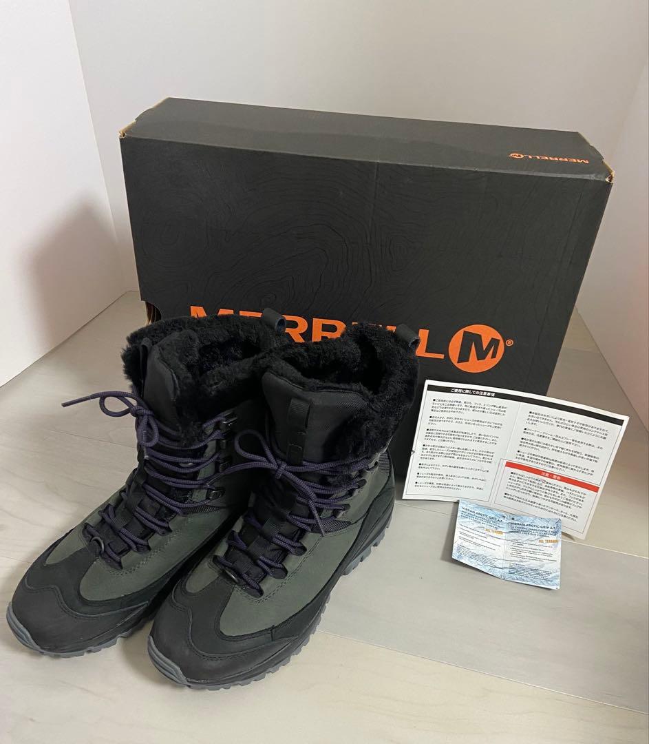 メレル　サーモレア　ミッド　ウォータープルーフ　スノーブーツ