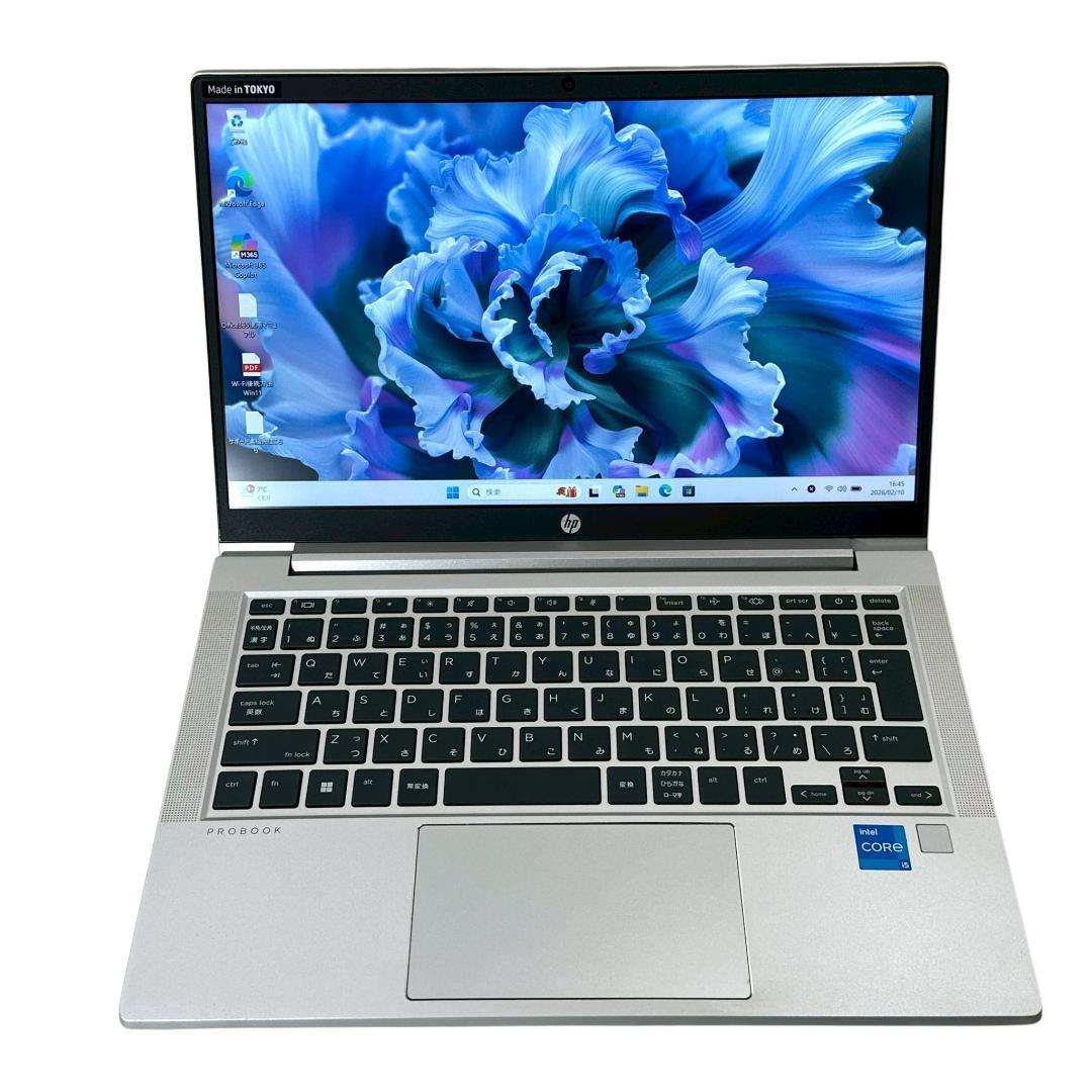 HP 430G8 i5 11世代 16G SSD256G ノートパソコン 800