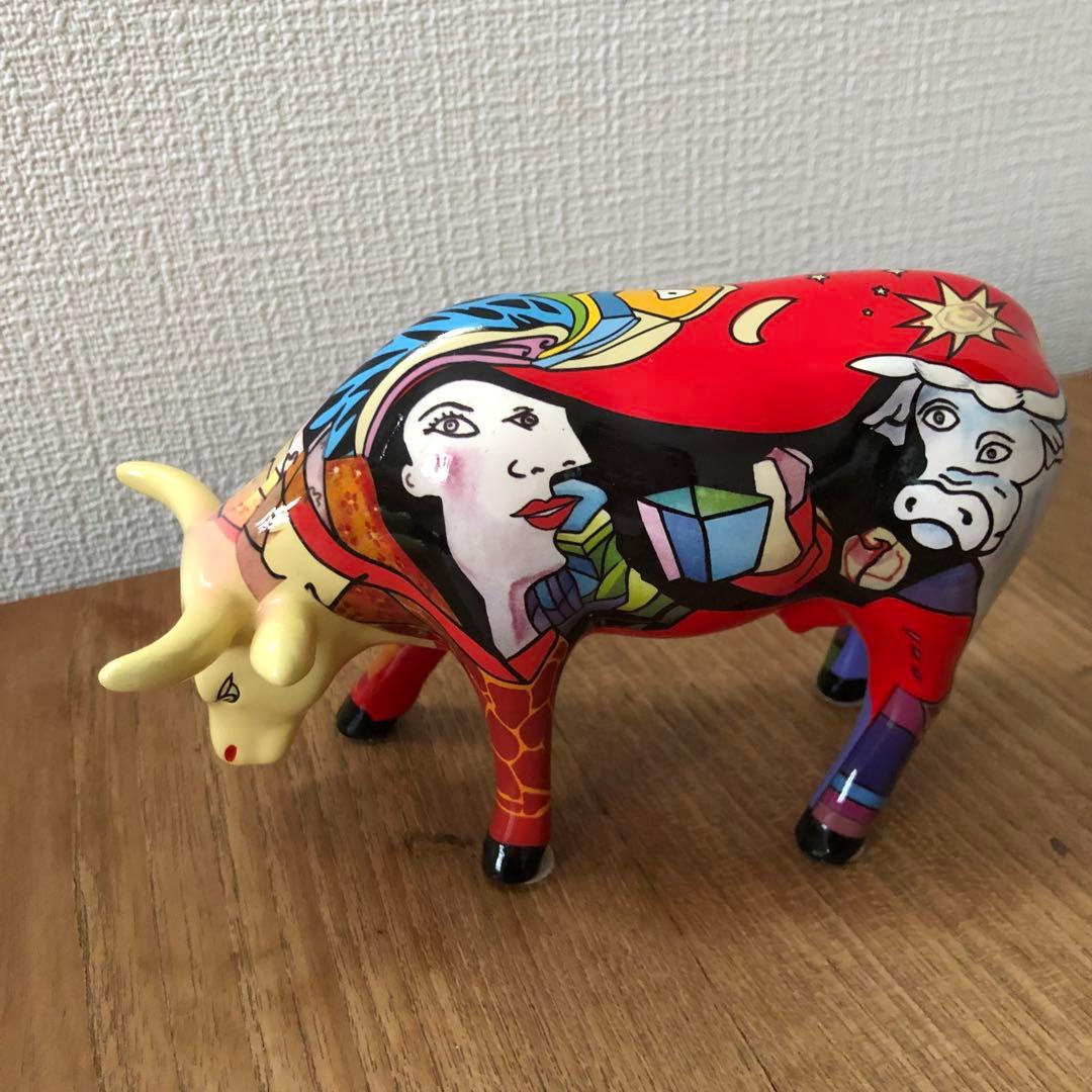 カウパレード　ピカソ インテリア 置き物【廃盤・希少】