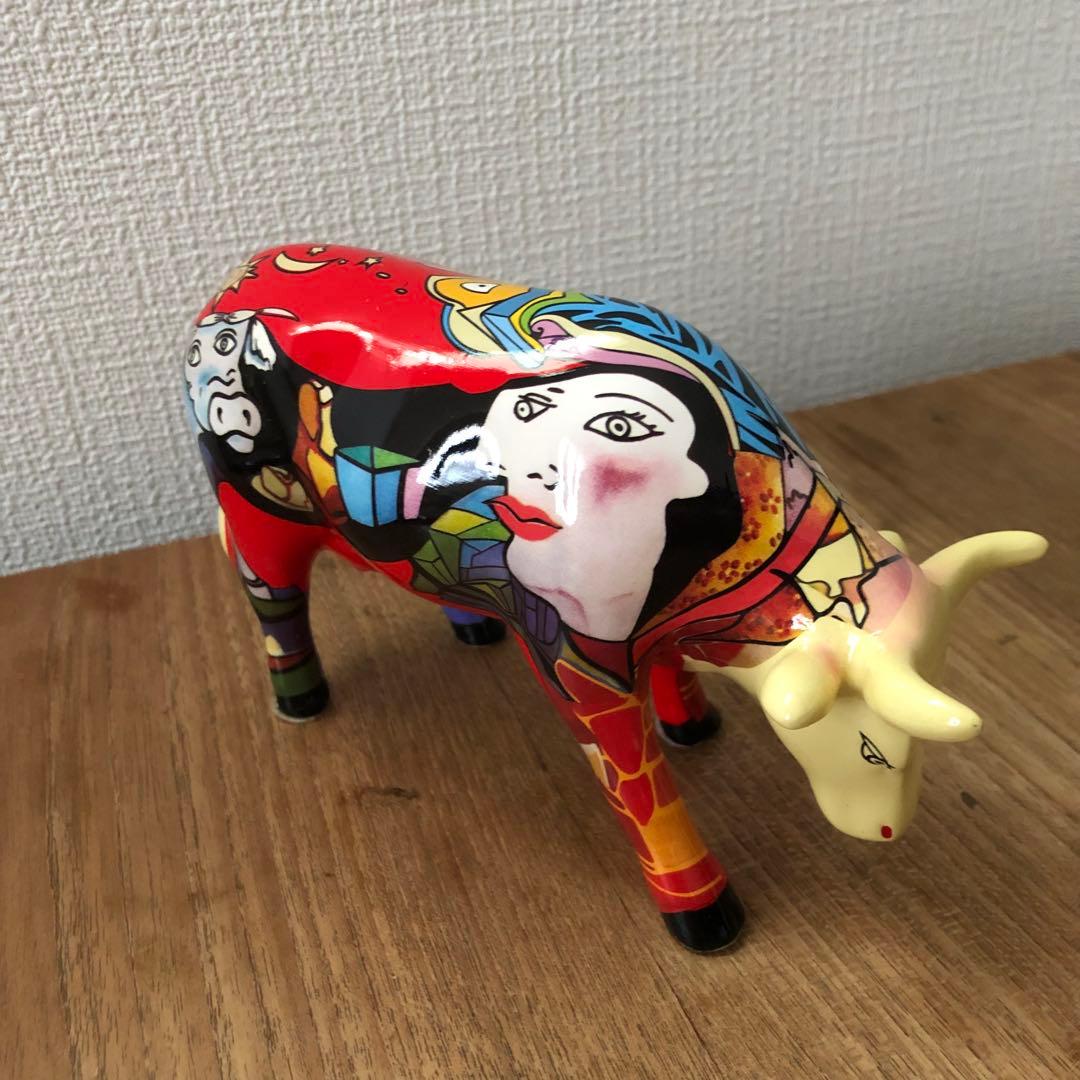 カウパレード　ピカソ インテリア 置き物【廃盤・希少】